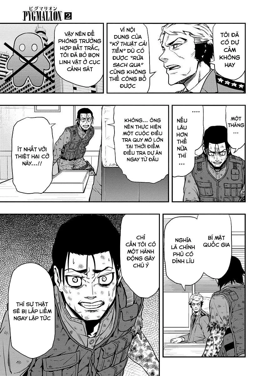 Pygmalion Chapter 7.2 - 3