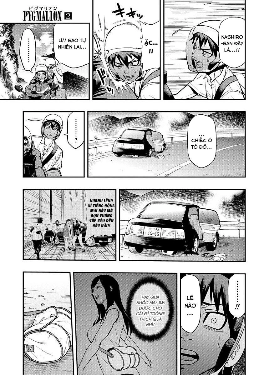 Pygmalion Chapter 8 - 10