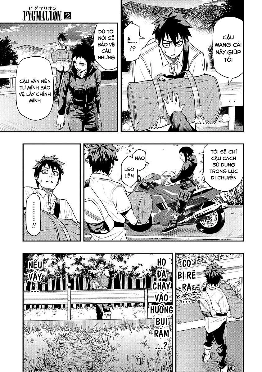 Pygmalion Chapter 8.2 - 5