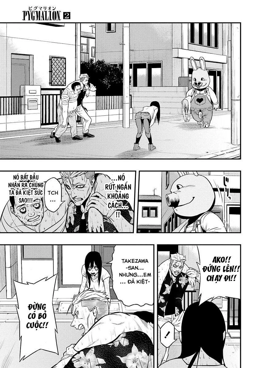 Pygmalion Chapter 8.2 - 9