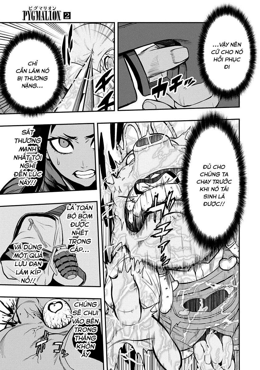 Pygmalion Chapter 10 - 11