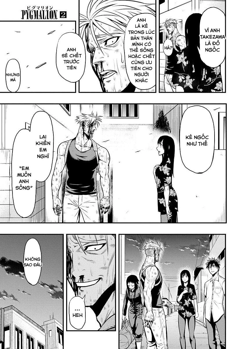 Pygmalion Chapter 10 - 14