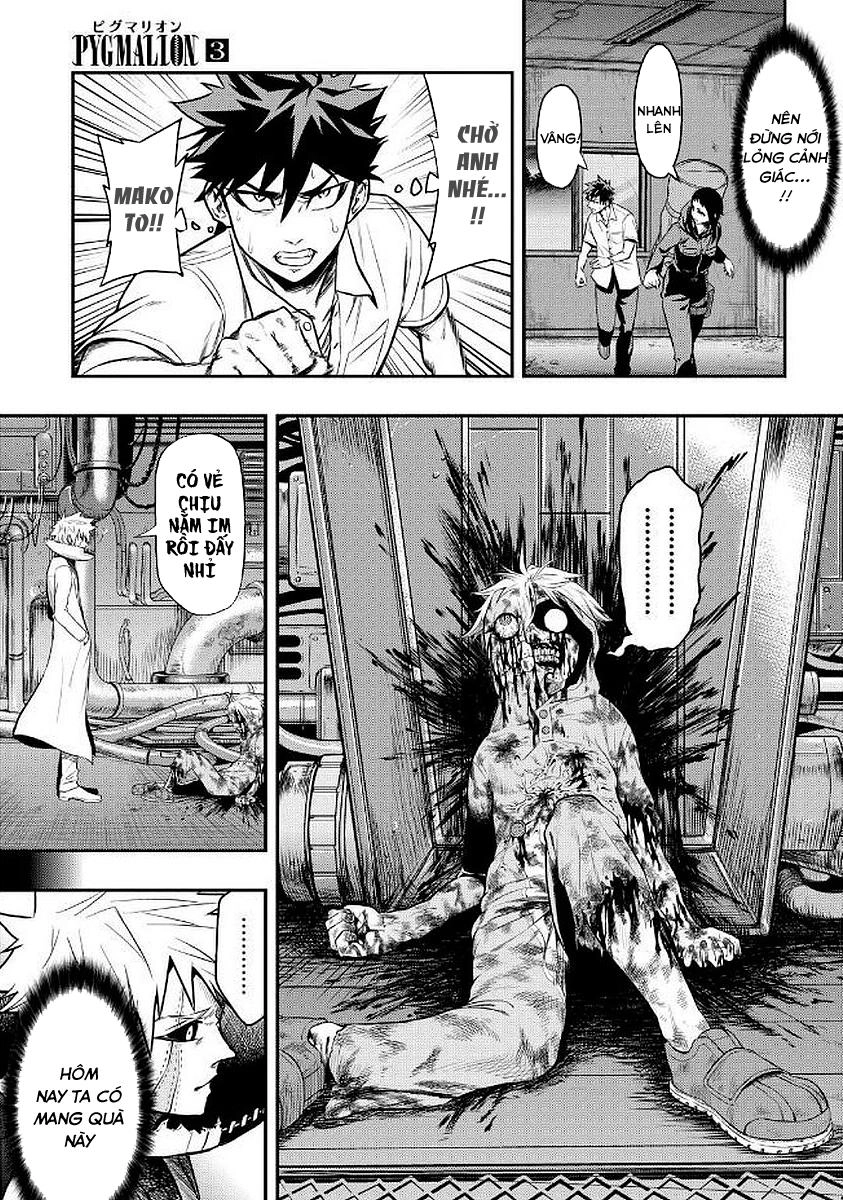 Pygmalion Chapter 13 - 16