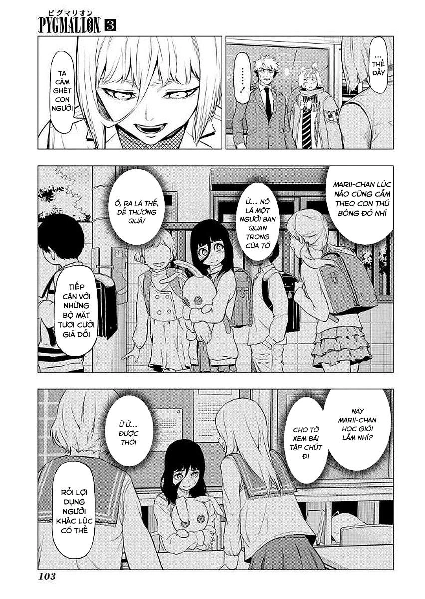 Pygmalion Chapter 16 - 22