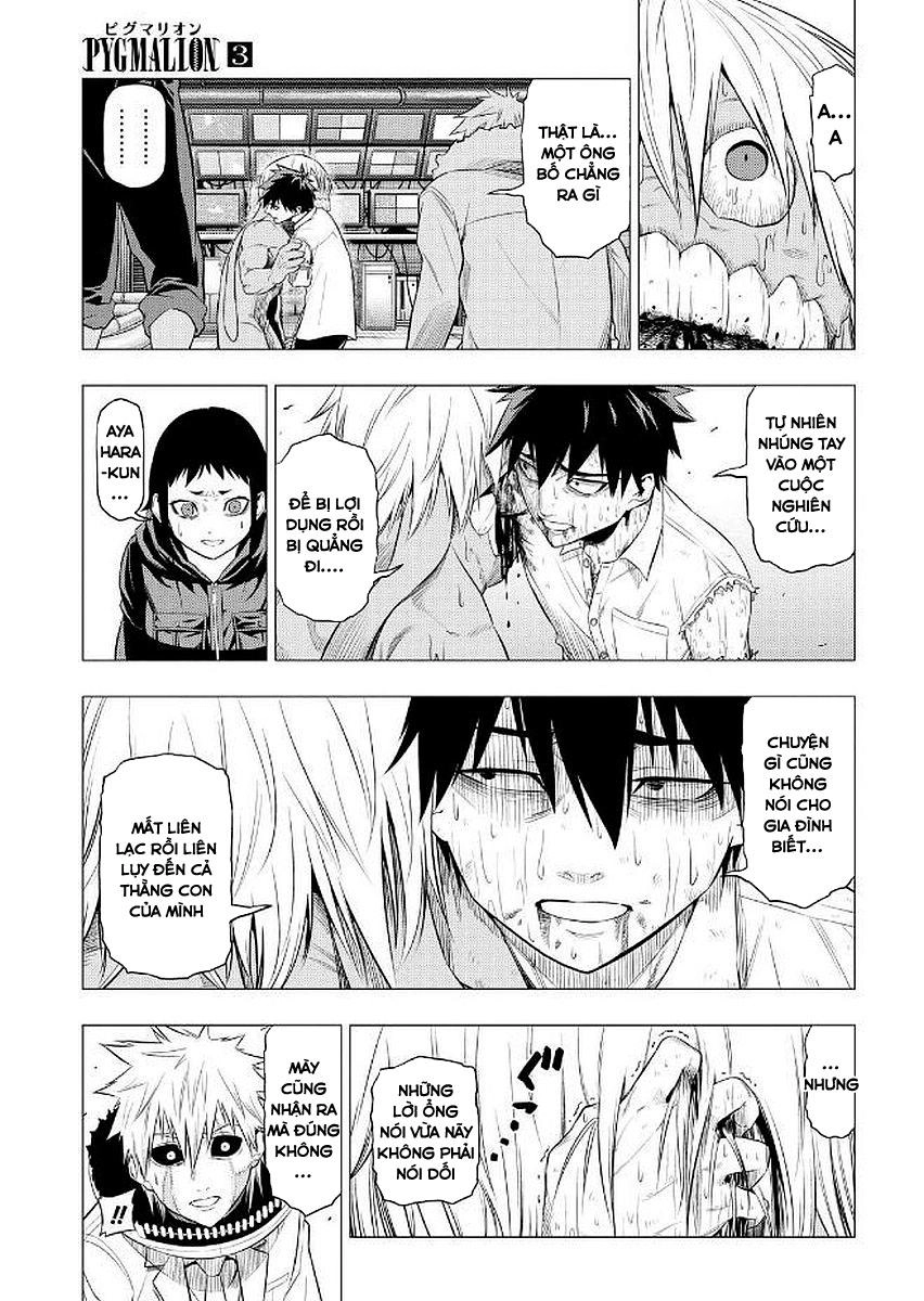 Pygmalion Chapter 17 - 19