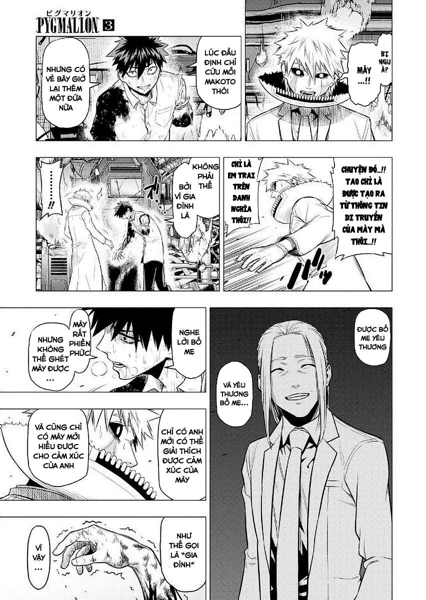 Pygmalion Chapter 18 - 21