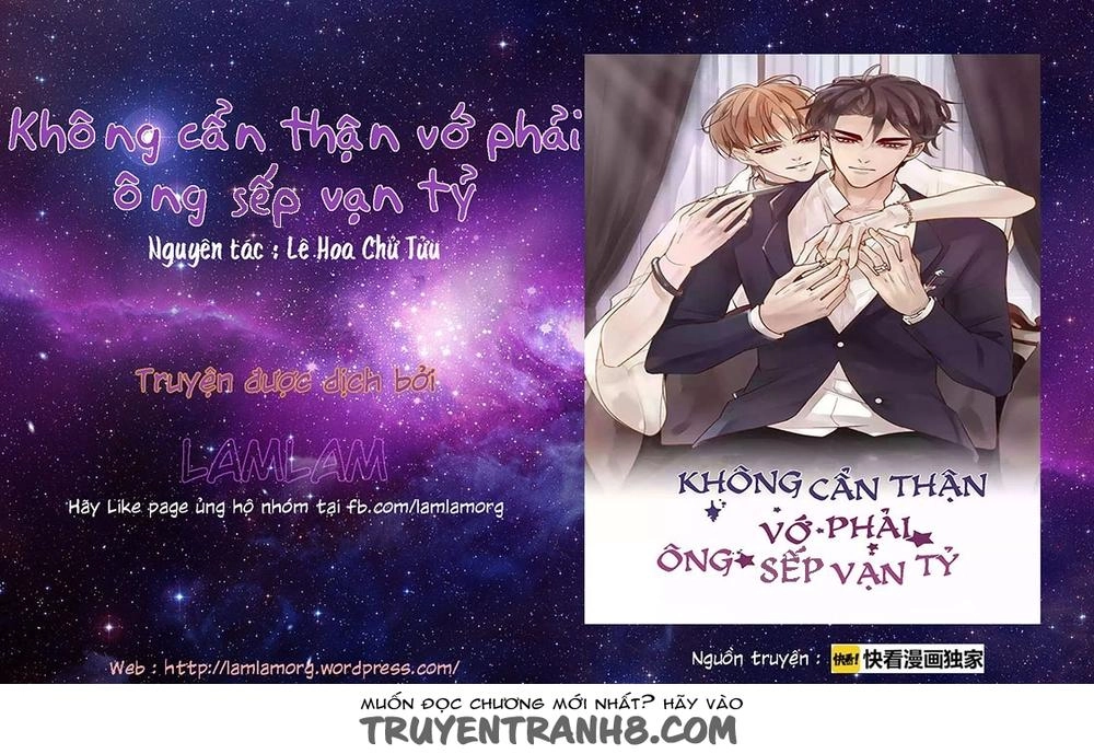 Không Cẩn Thận Vớ Phải Ông Sếp Vạn Tỷ Chapter 5 - 1