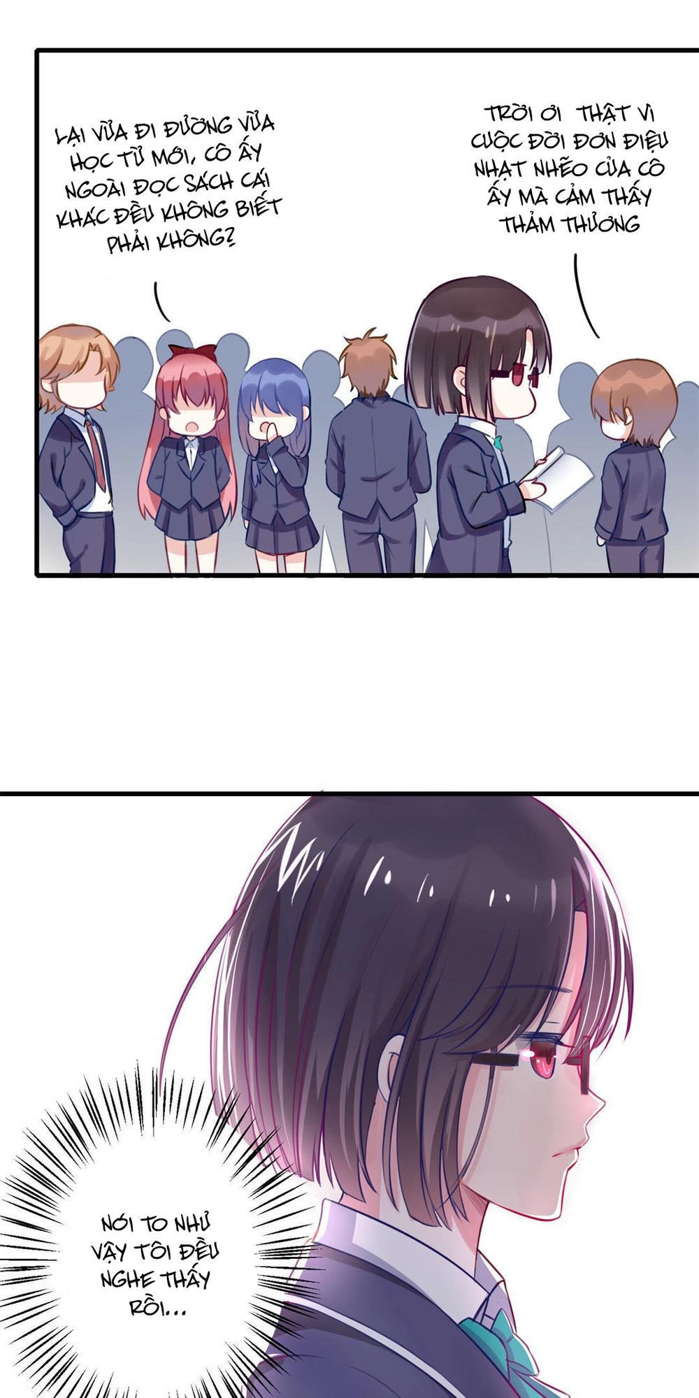 Ái Ngã Đích Đô Khứ Tử Chapter 1 - 8