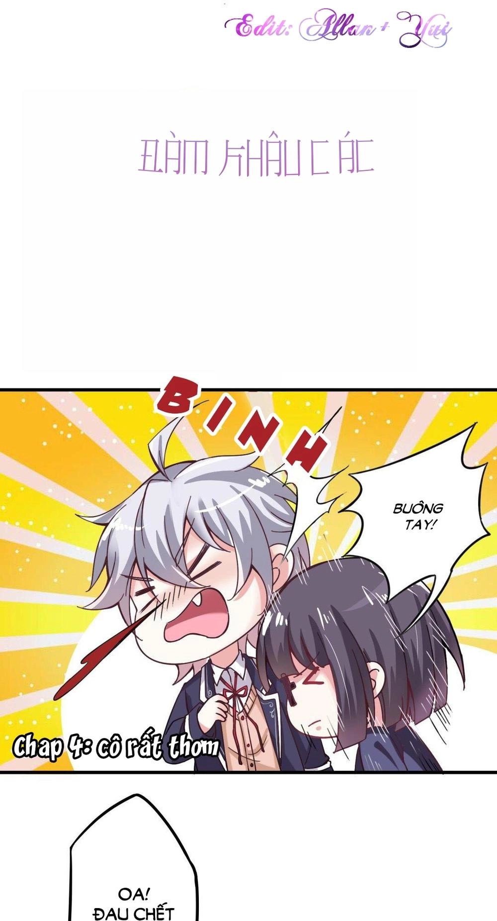 Ái Ngã Đích Đô Khứ Tử Chapter 4 - 5