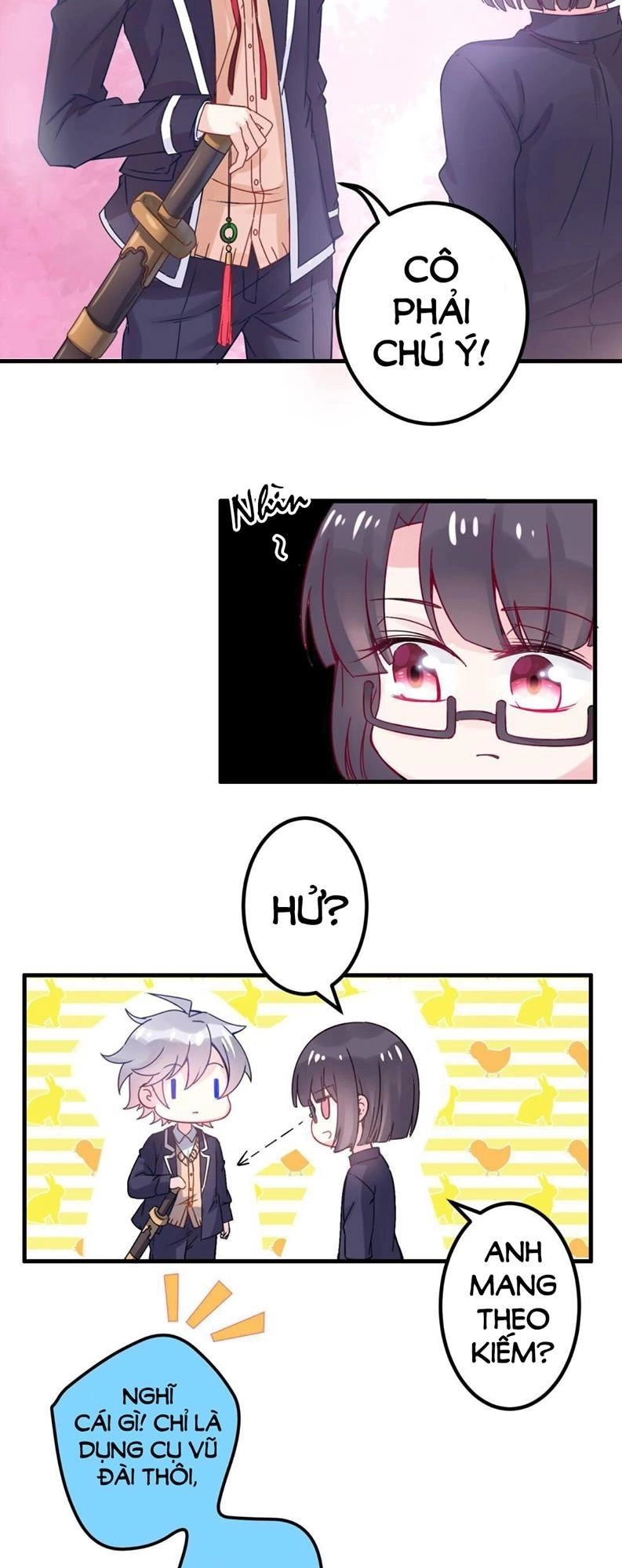 Ái Ngã Đích Đô Khứ Tử Chapter 6 - 11