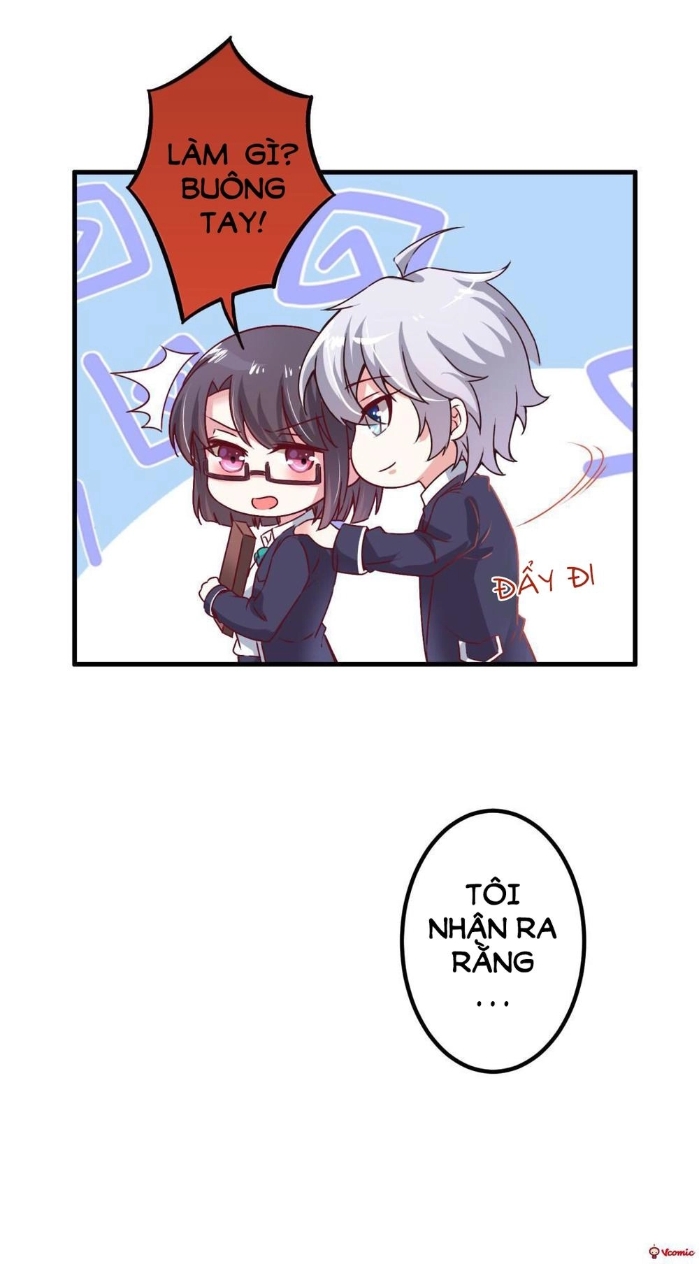 Ái Ngã Đích Đô Khứ Tử Chapter 8 - 10