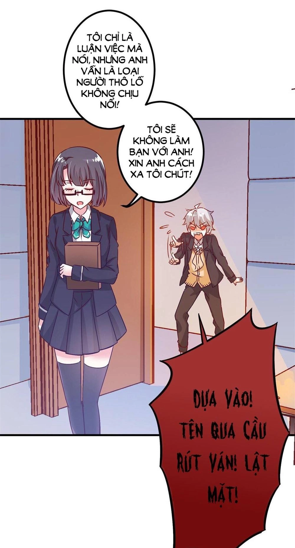 Ái Ngã Đích Đô Khứ Tử Chapter 8 - 19