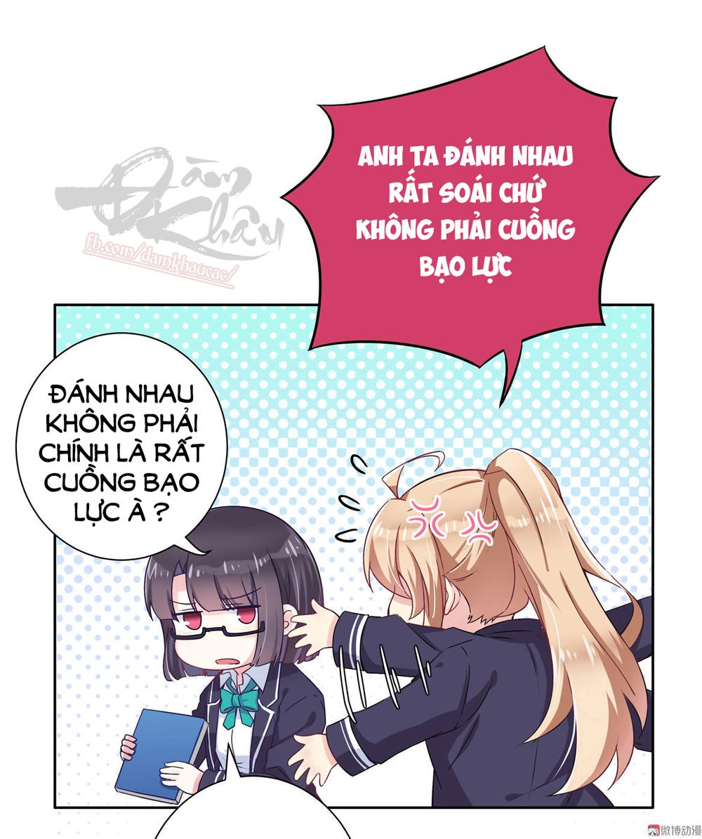 Ái Ngã Đích Đô Khứ Tử Chapter 16 - 17