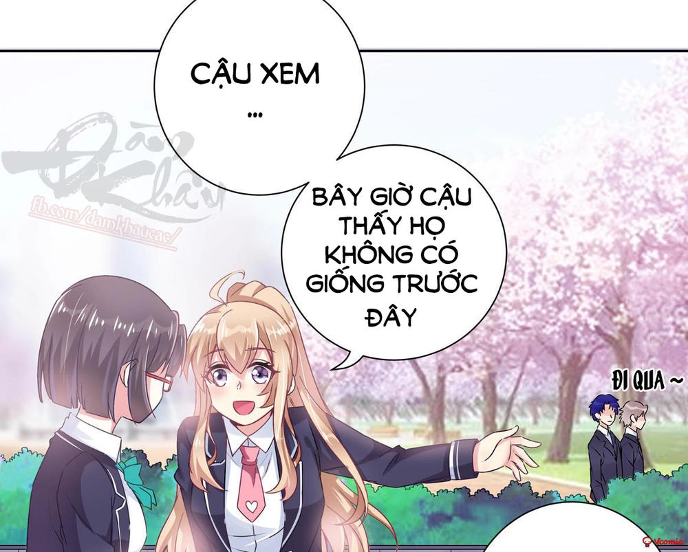 Ái Ngã Đích Đô Khứ Tử Chapter 16 - 27