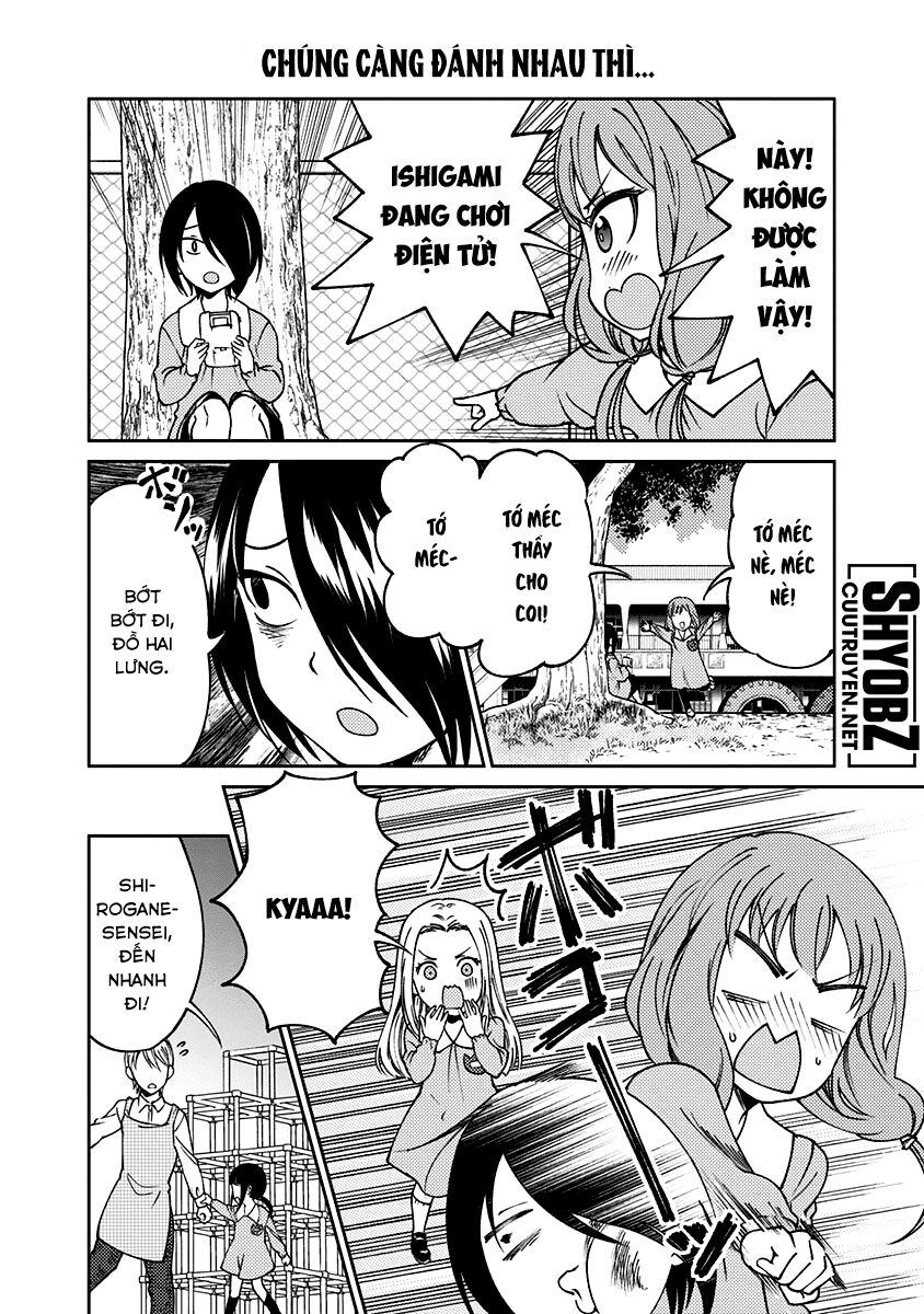 Kaguya-Sama Wa Kokurasetai Doujinshi Chapter 15 - 8