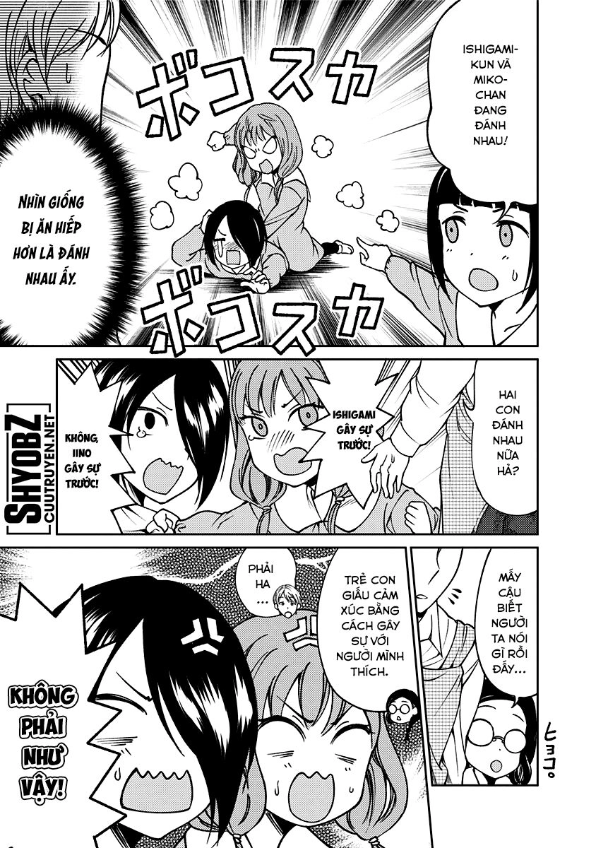 Kaguya-Sama Wa Kokurasetai Doujinshi Chapter 15 - 9