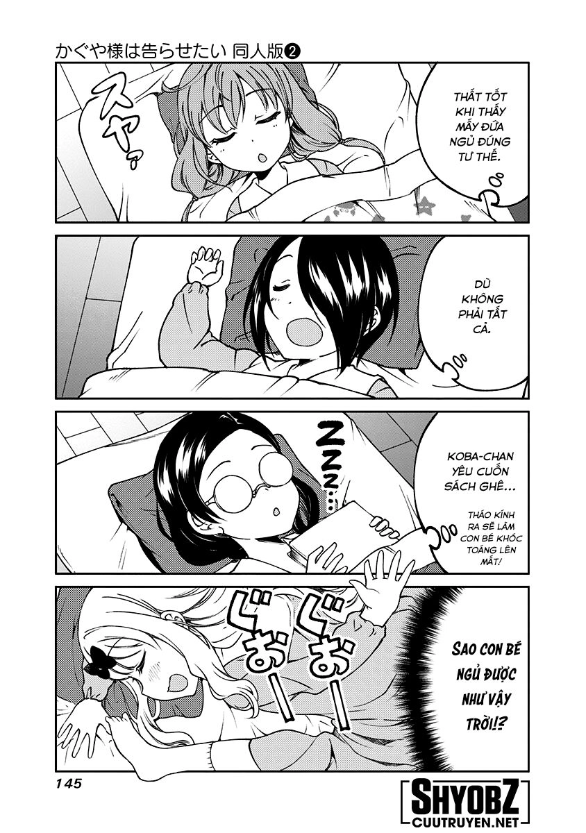 Kaguya-Sama Wa Kokurasetai Doujinshi Chapter 15 - 13