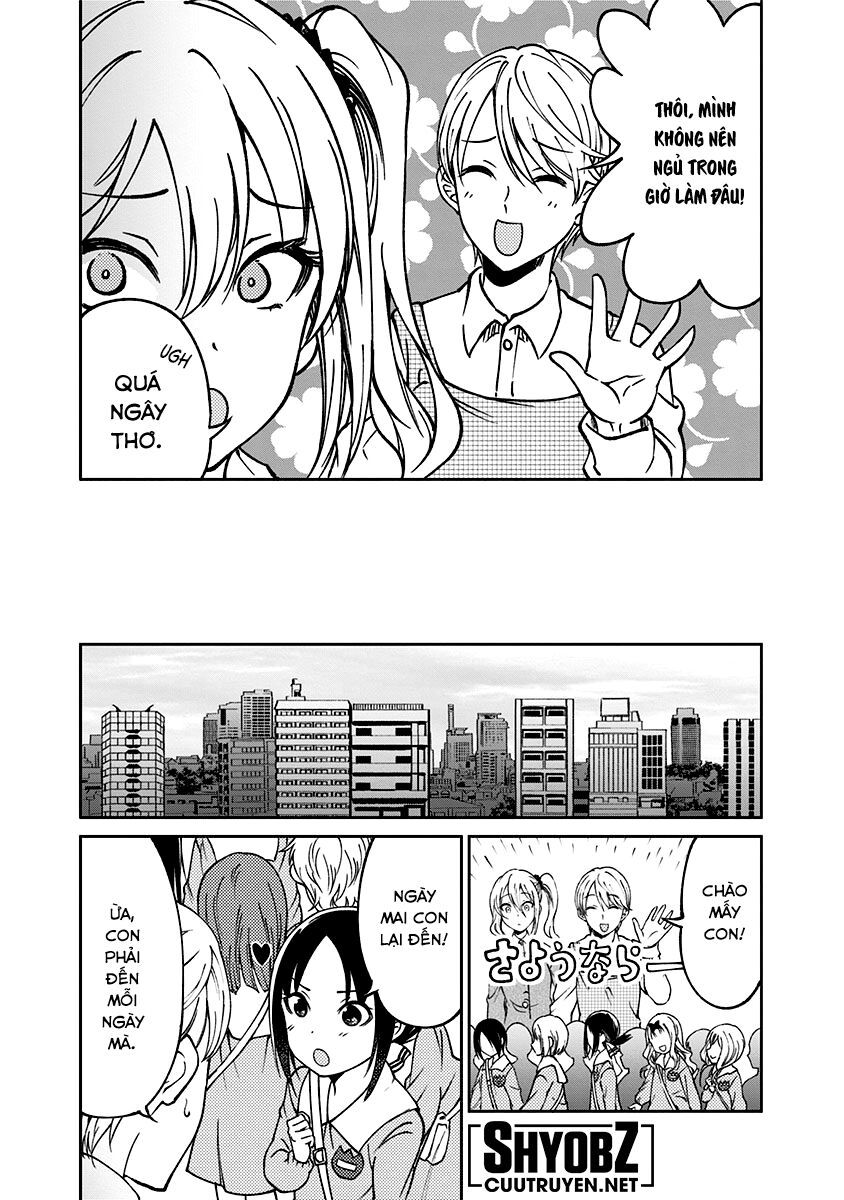Kaguya-Sama Wa Kokurasetai Doujinshi Chapter 15 - 17