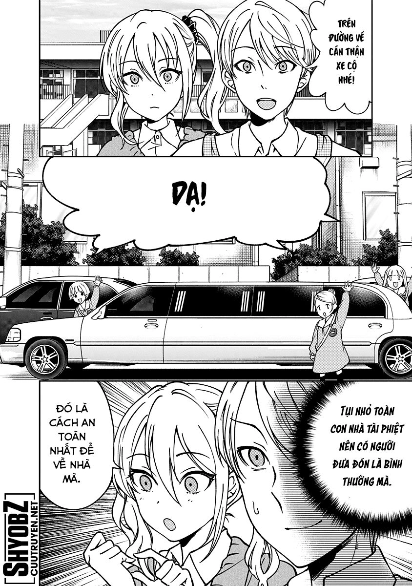 Kaguya-Sama Wa Kokurasetai Doujinshi Chapter 15 - 18