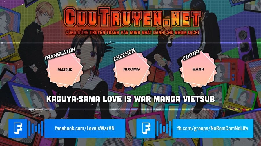 Kaguya-Sama Wa Kokurasetai Doujinshi Chapter 20 - 1