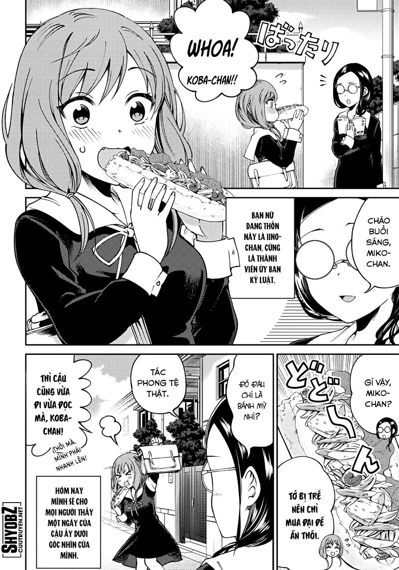 Kaguya-Sama Wa Kokurasetai Doujinshi Chapter 20 - 3