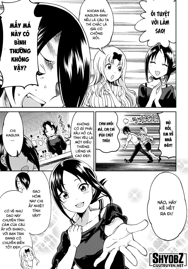 Kaguya-Sama Wa Kokurasetai Doujinshi Chapter 21 - 7