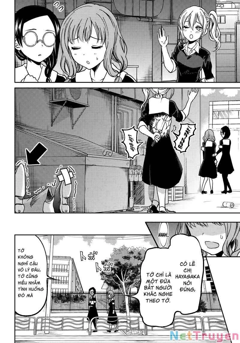 Kaguya-Sama Wa Kokurasetai Doujinshi Chapter 4 - 7