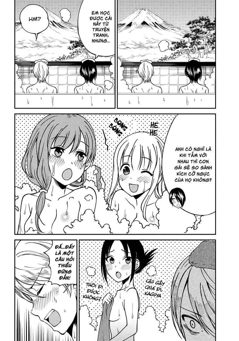Kaguya-Sama Wa Kokurasetai Doujinshi Chapter 8 - 10