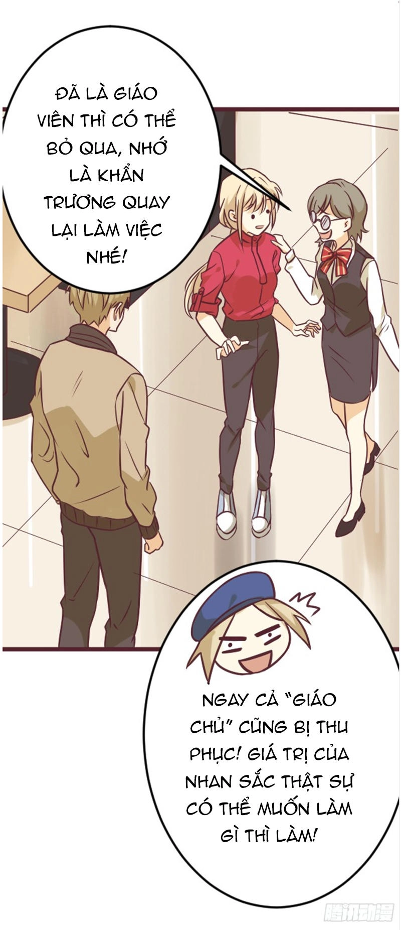 Hoa Anh Đào Rơi Đẹp Như Em Chapter 5 - 16