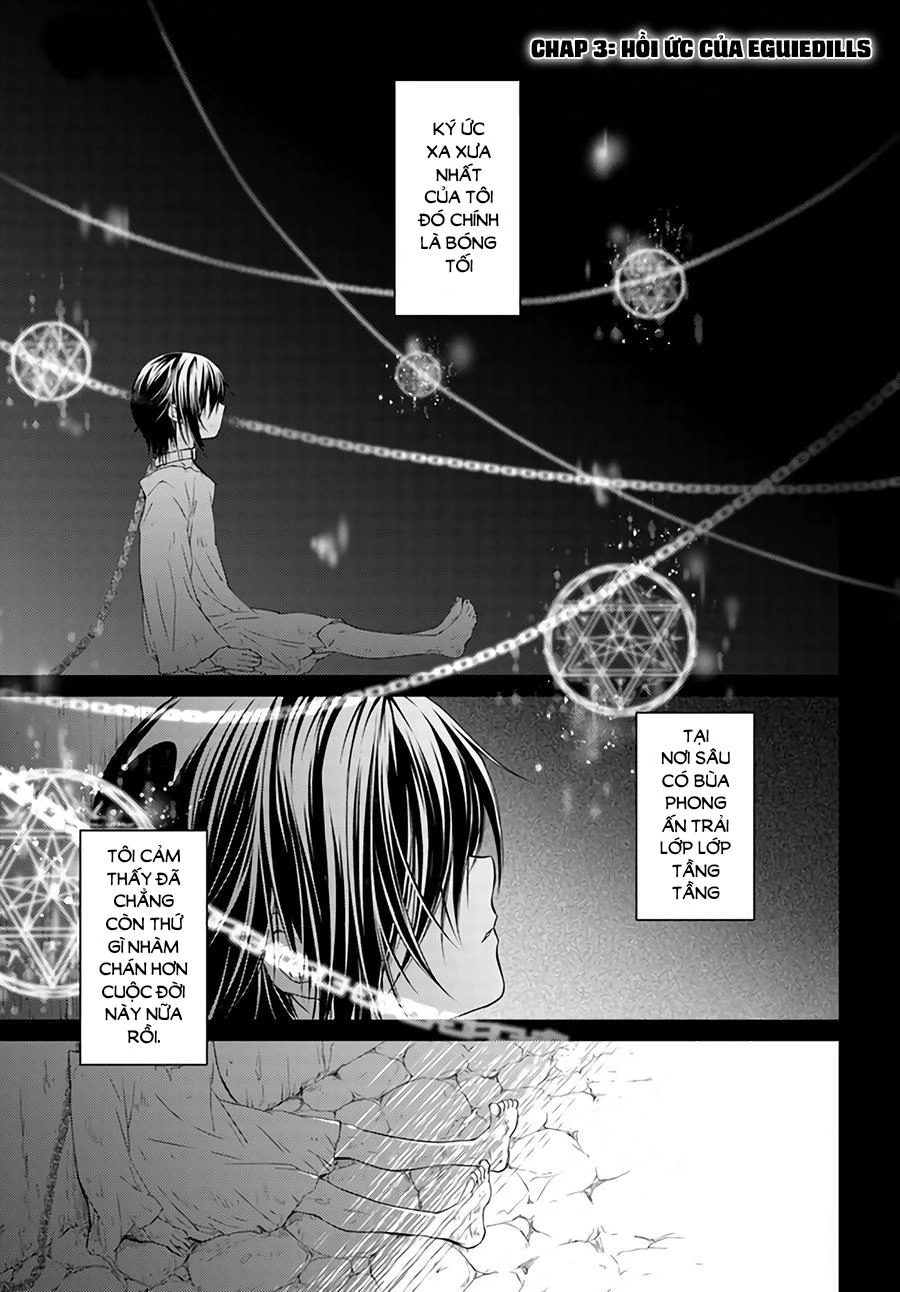 Mahoutsukai No Konyakusha Chapter 3.1 - 2