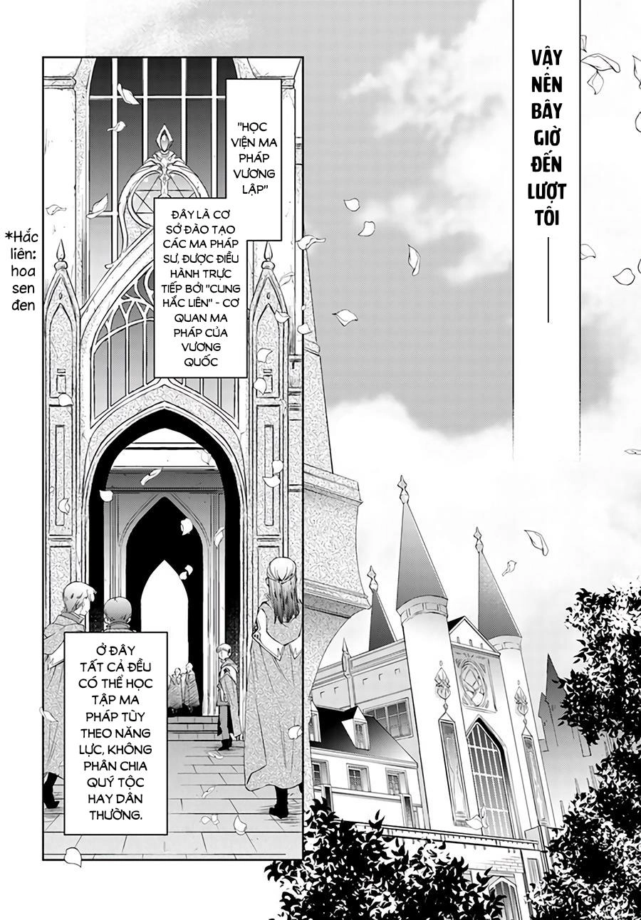 Mahoutsukai No Konyakusha Chapter 3.3 - 3