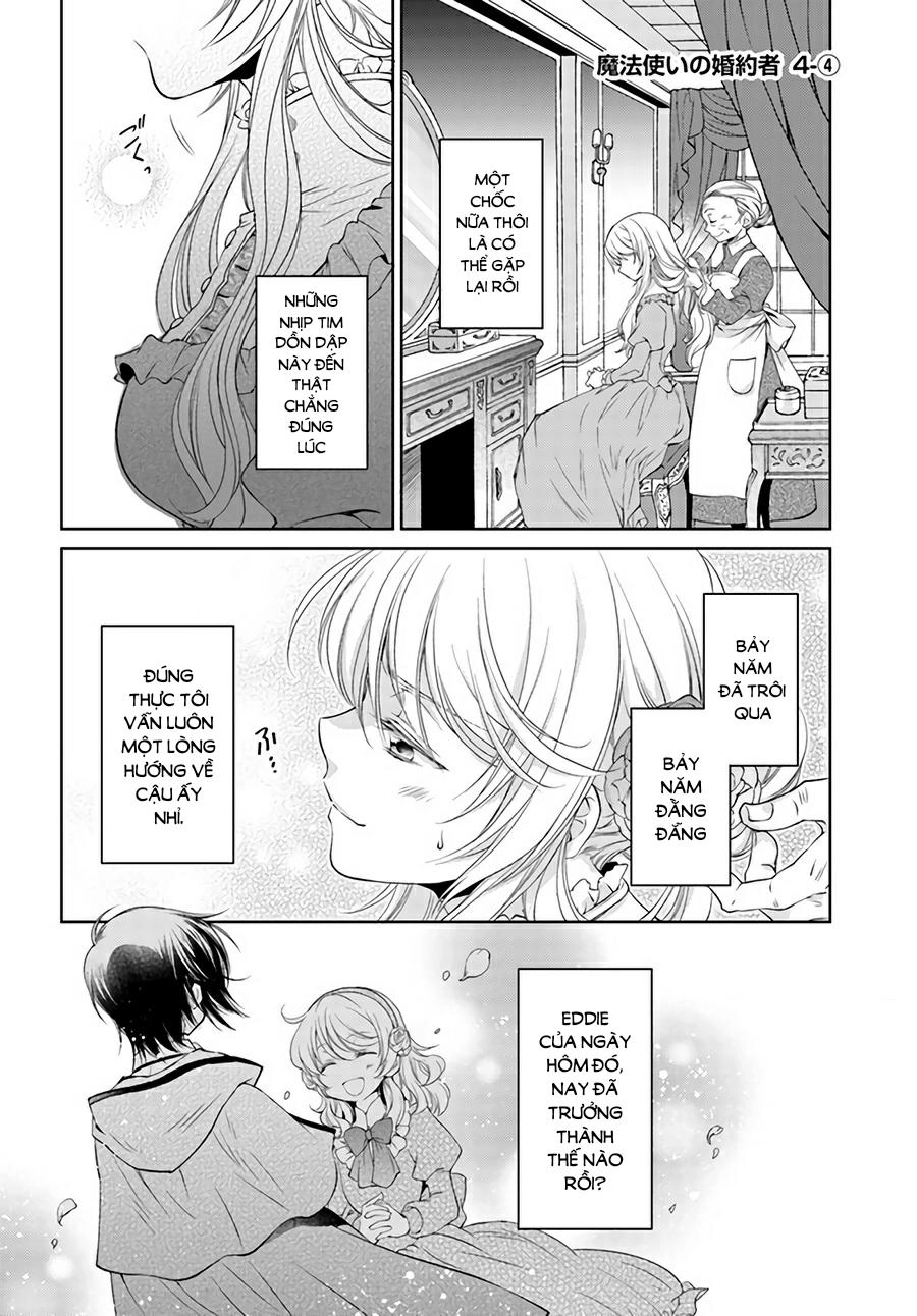 Mahoutsukai No Konyakusha Chapter 4.4 - 2