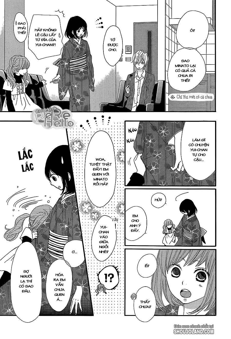 Rere Hello Chapter 10 - 15