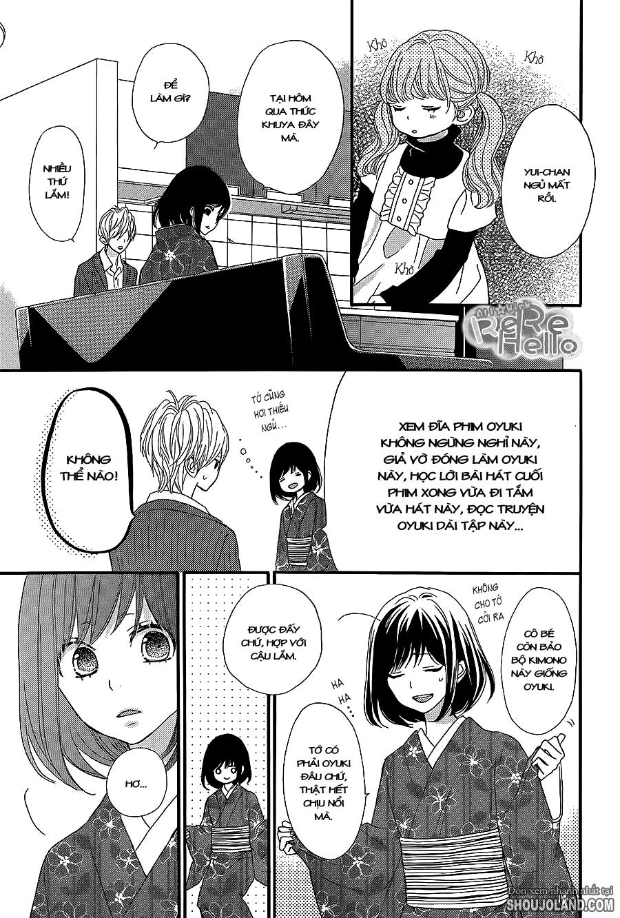 Rere Hello Chapter 10 - 19