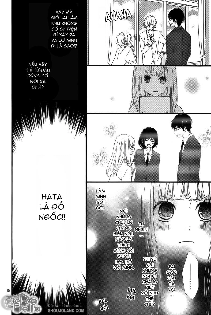 Rere Hello Chapter 13 - 18