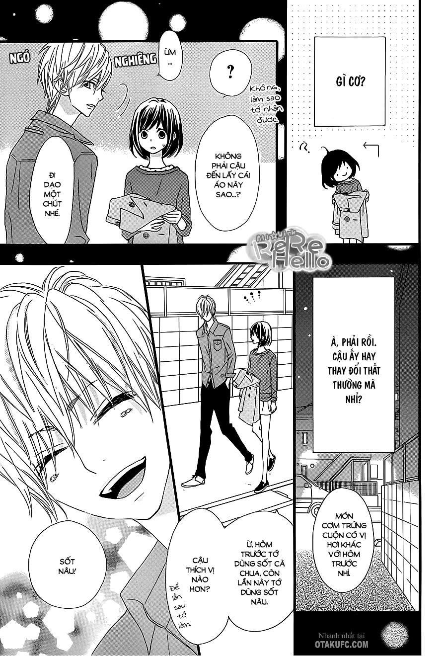 Rere Hello Chapter 15 - 17