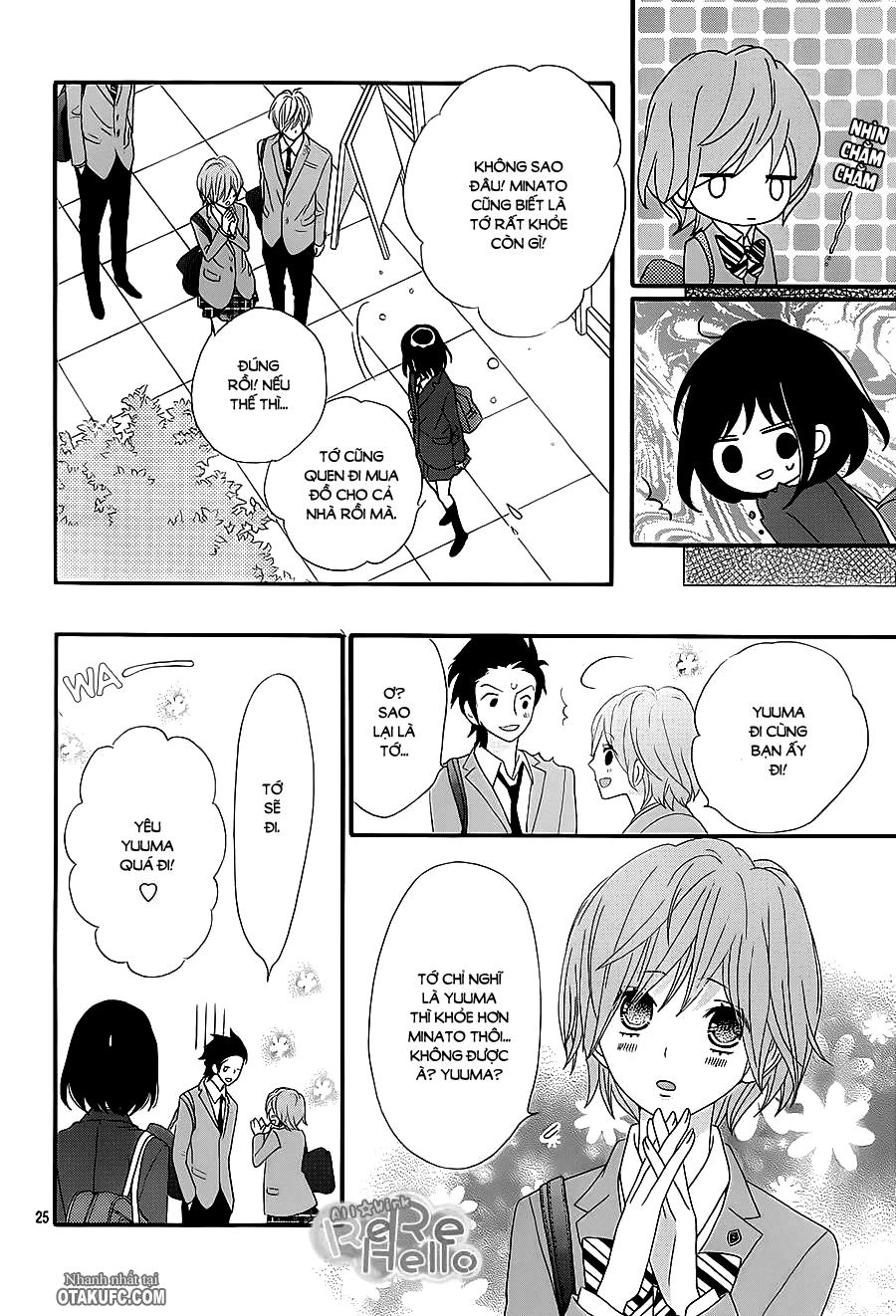 Rere Hello Chapter 15 - 26