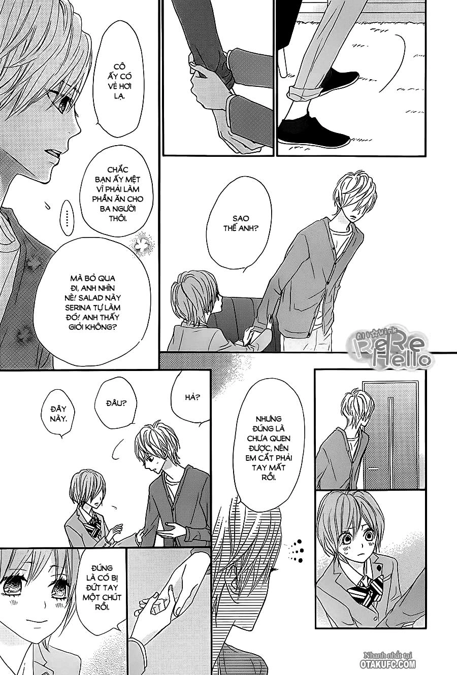 Rere Hello Chapter 15 - 35