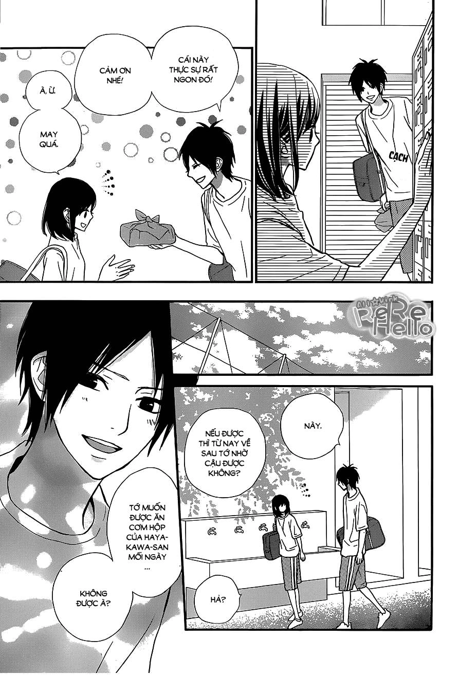 Rere Hello Chapter 20 - 24