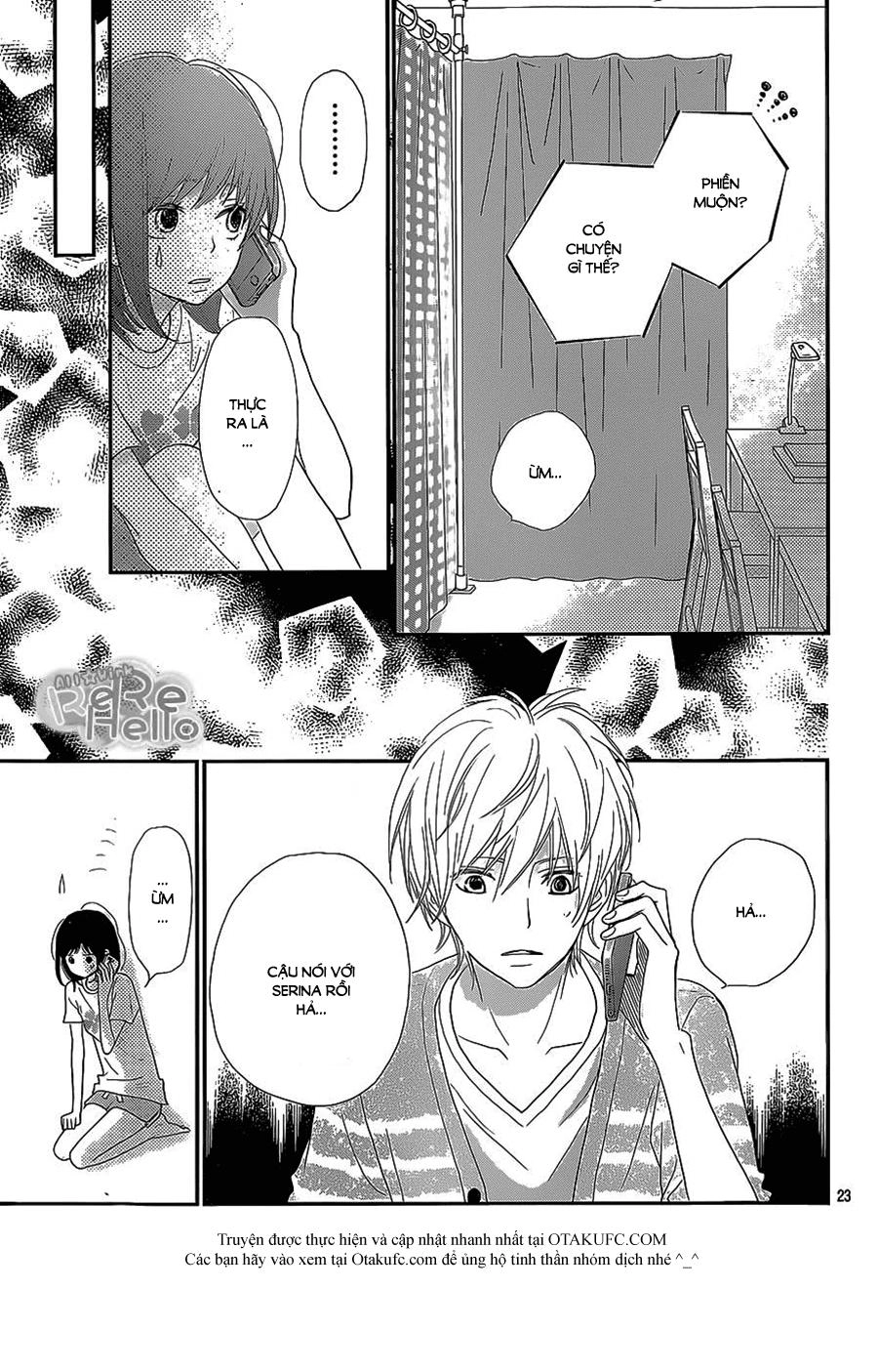 Rere Hello Chapter 23 - 24