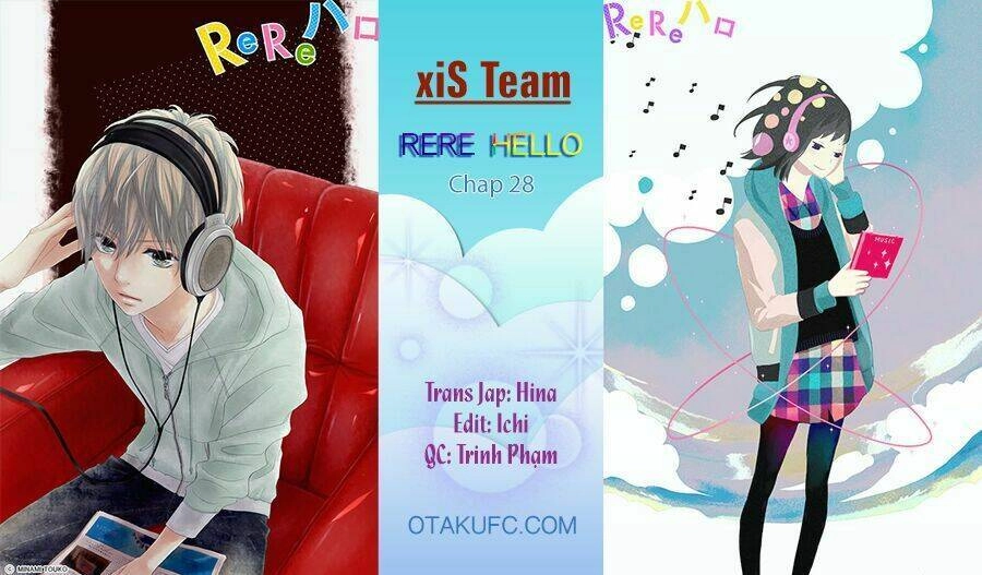 Rere Hello Chapter 28 - 2
