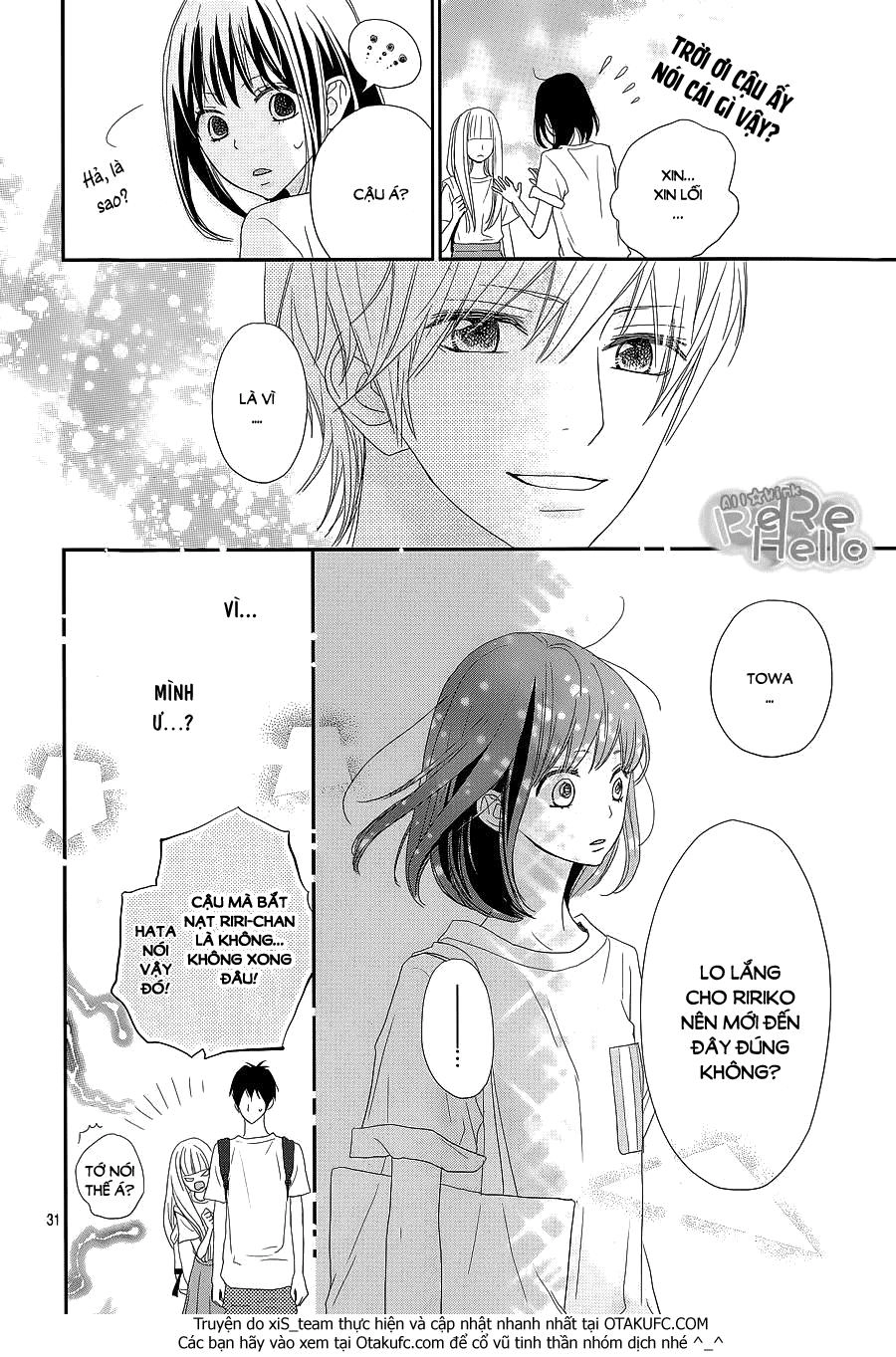 Rere Hello Chapter 30 - 34