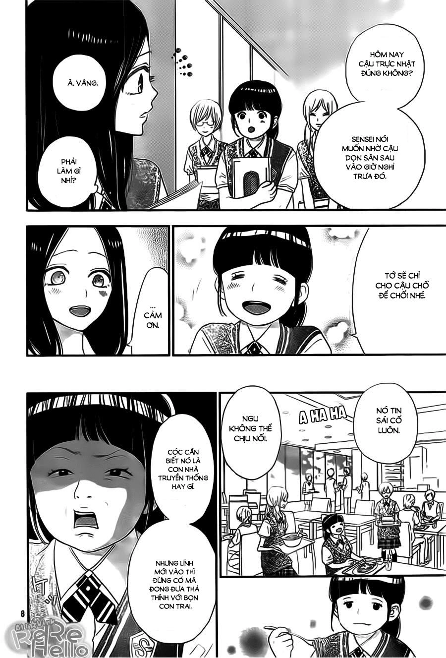 Rere Hello Chapter 35 - 8