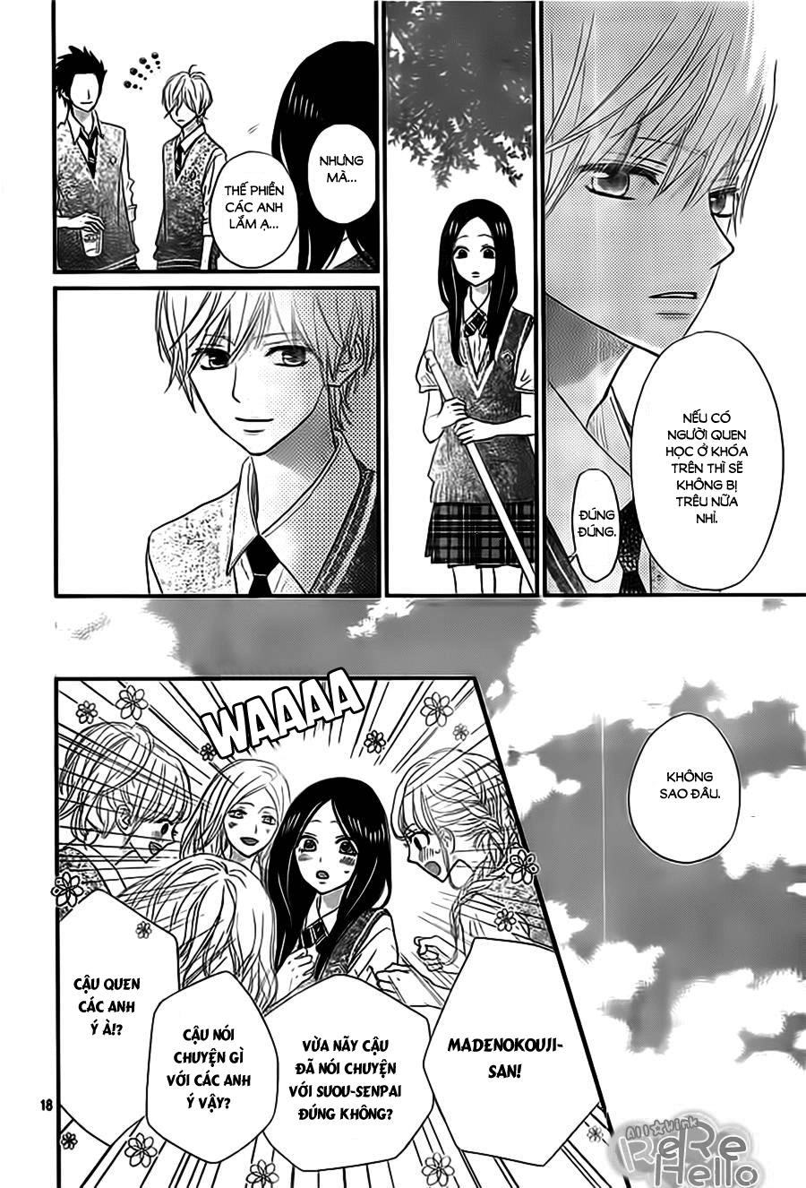 Rere Hello Chapter 35 - 18