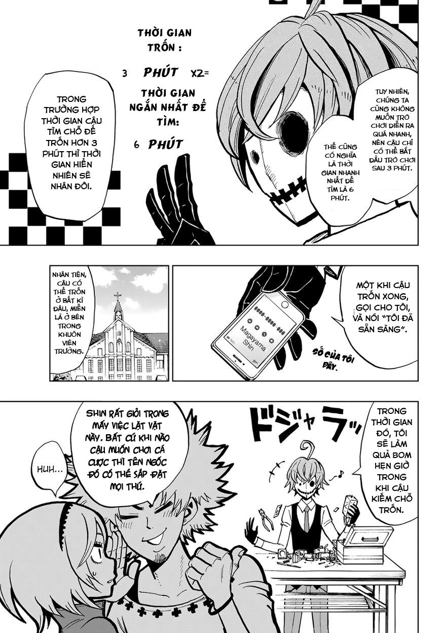 Gamblers Parade Chapter 2 - 21