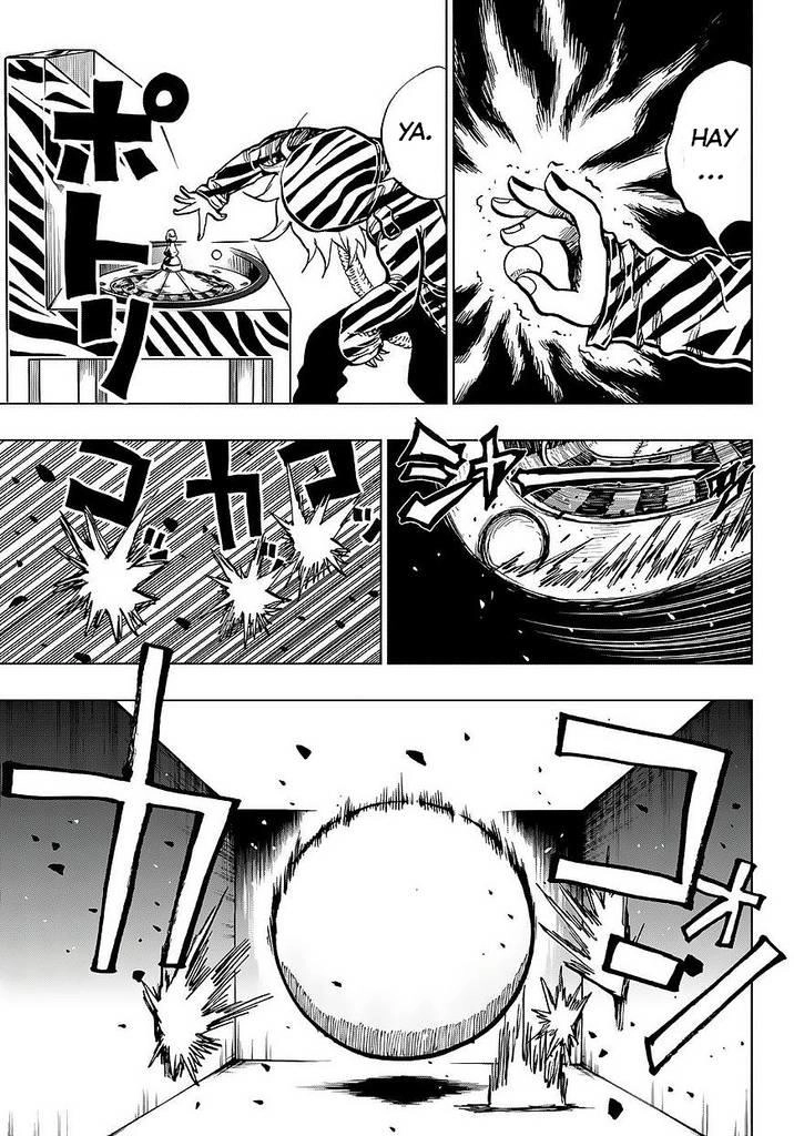 Gamblers Parade Chapter 7 - 7