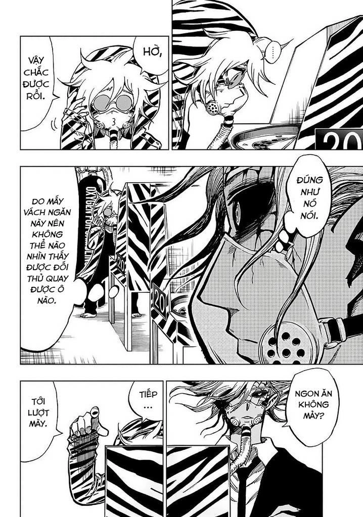 Gamblers Parade Chapter 7 - 8