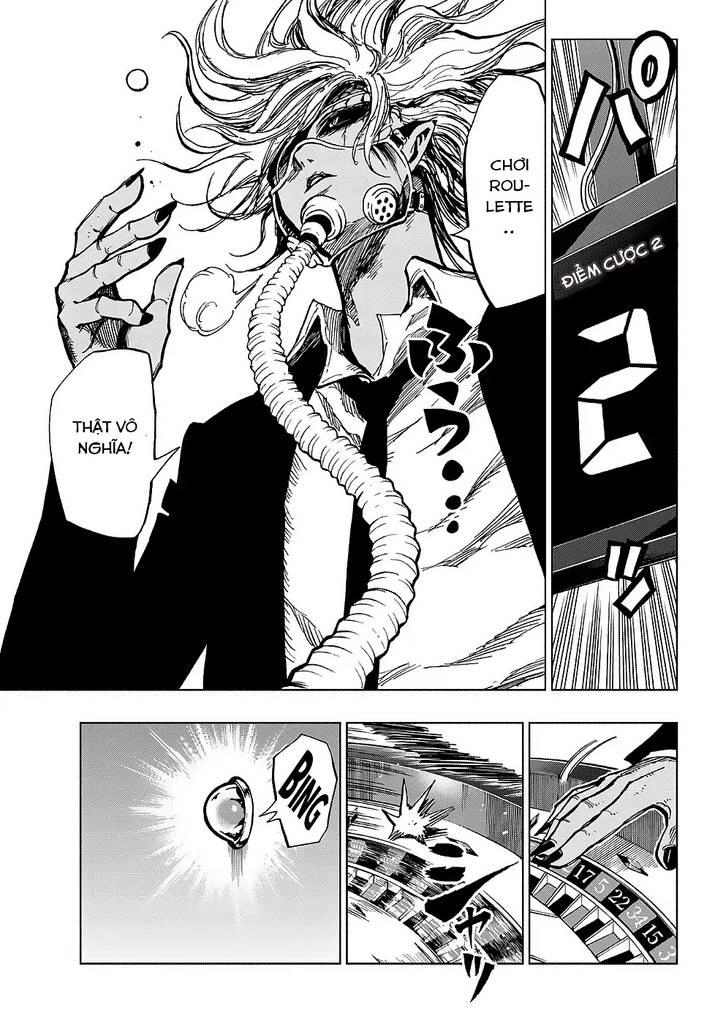 Gamblers Parade Chapter 7 - 9