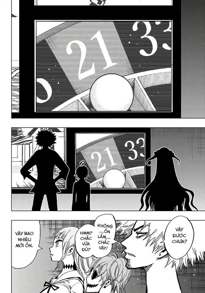 Gamblers Parade Chapter 7 - 12