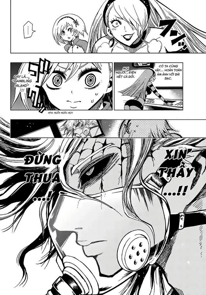 Gamblers Parade Chapter 7 - 16